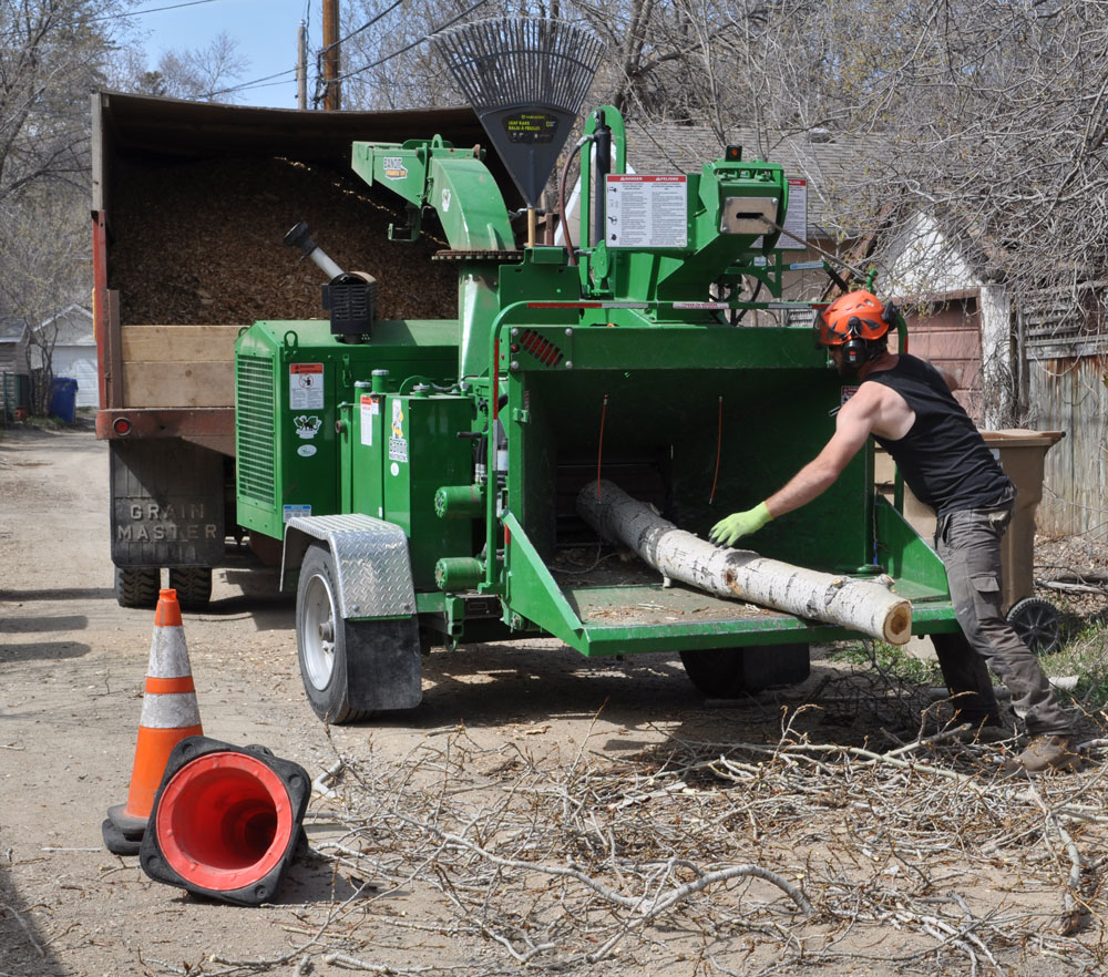 woodchipper machine